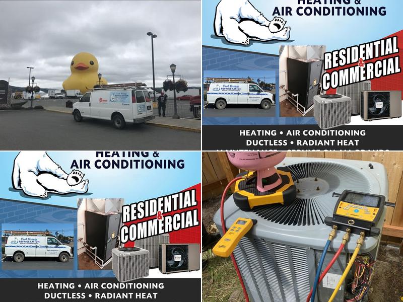 Coolbreeze refrigeration heating and air