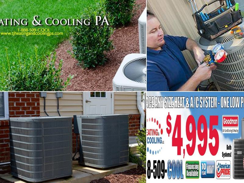 TJ Heating and Cooling