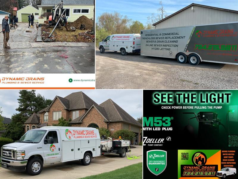 Dynamic Drains Plumbing and Drain Cleaning