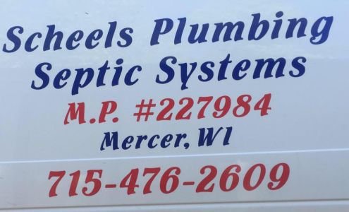 Scheels Plumbing Inc 2145 Co Hwy G, Mercer Wisconsin 54547