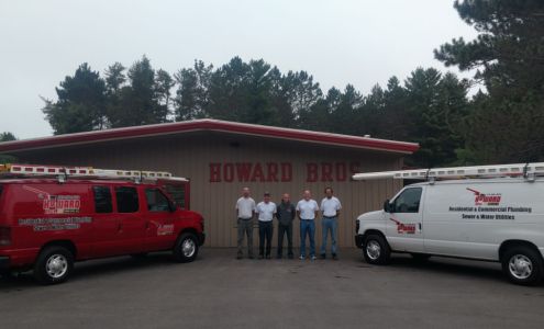 Howard Bros Inc 11548 Lemma Creek Rd, Arbor Vitae Wisconsin 54568