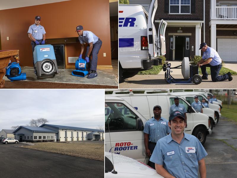 Roto-Rooter Plumbing and Water Cleanup