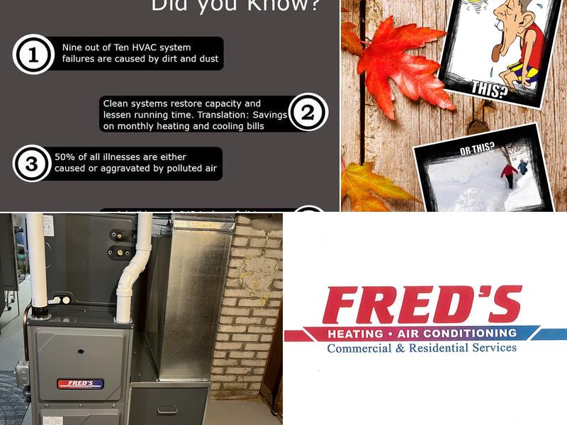 Fred's Heating & AC