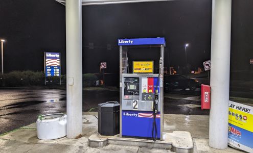 Liberty Gas Station Lansdale