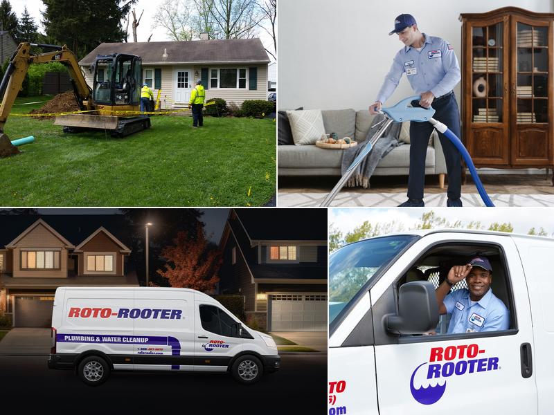 Roto-Rooter Plumbing & Water Cleanup
