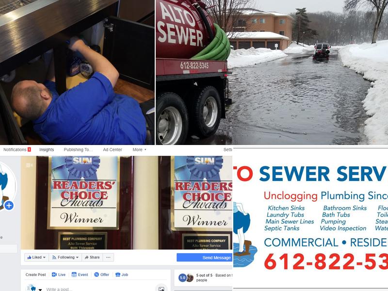 Alto Sewer Service - MN Drain Cleaning Company