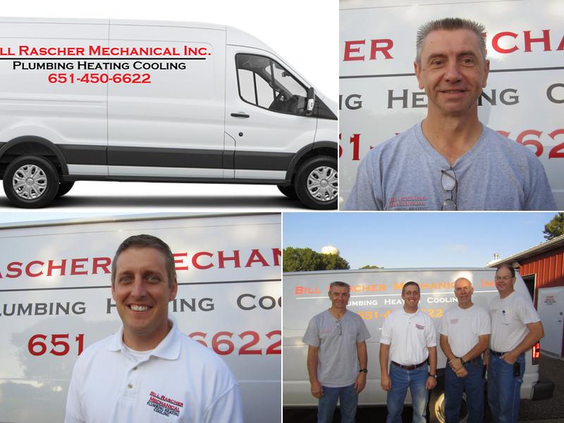 Bill Rascher Mechanical Inc Plumbing, Heating, Cooling
