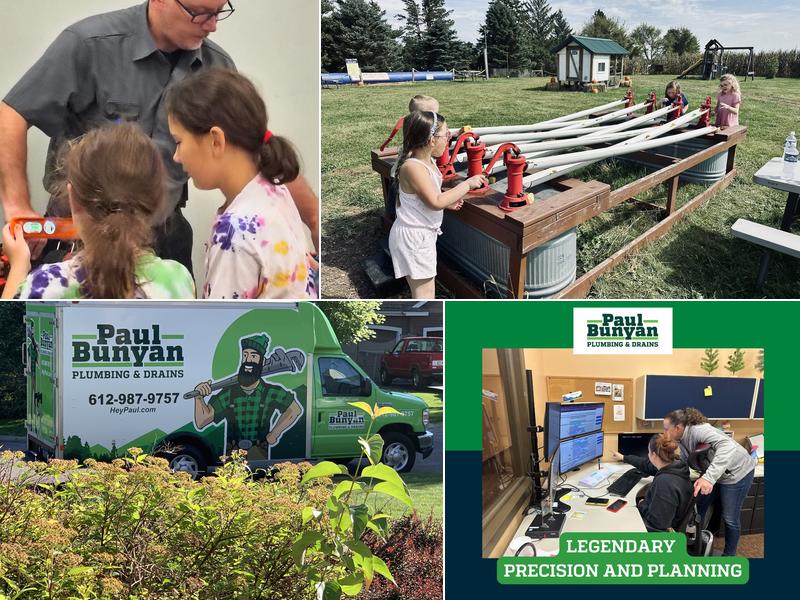 Paul Bunyan Plumbing & Drains