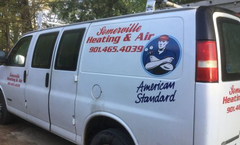 Somerville Heating And Air LLC 265 Tomlin Rd, Somerville Tennessee 38068