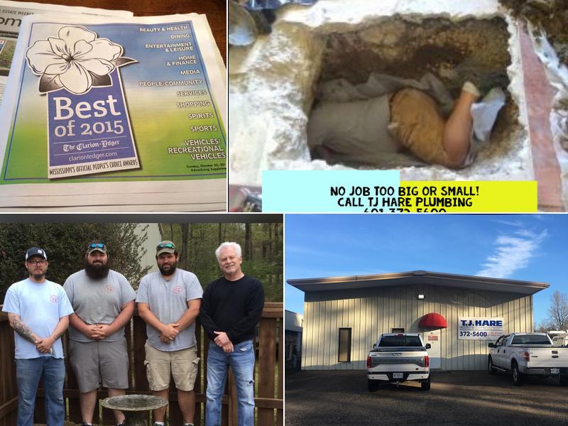 T J Hare Plumbing Repair Services Inc