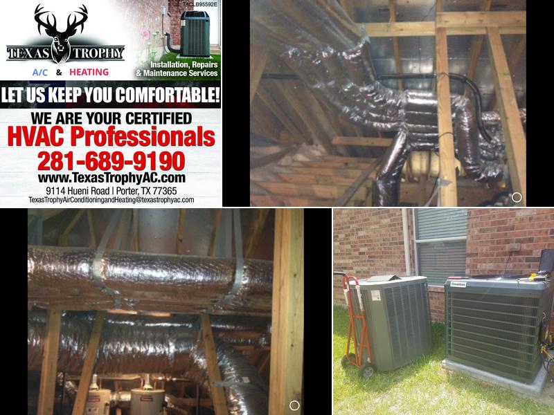 Texas Trophy Air Conditioning and Heating