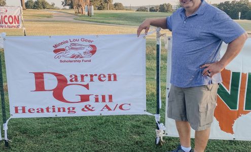 Darren Gill Heating and Air Conditioning 963 Lama Rd, Bowie Texas 76230