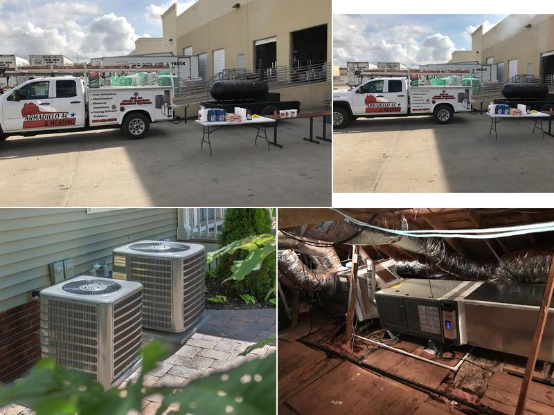 Armadillo AC and Heating