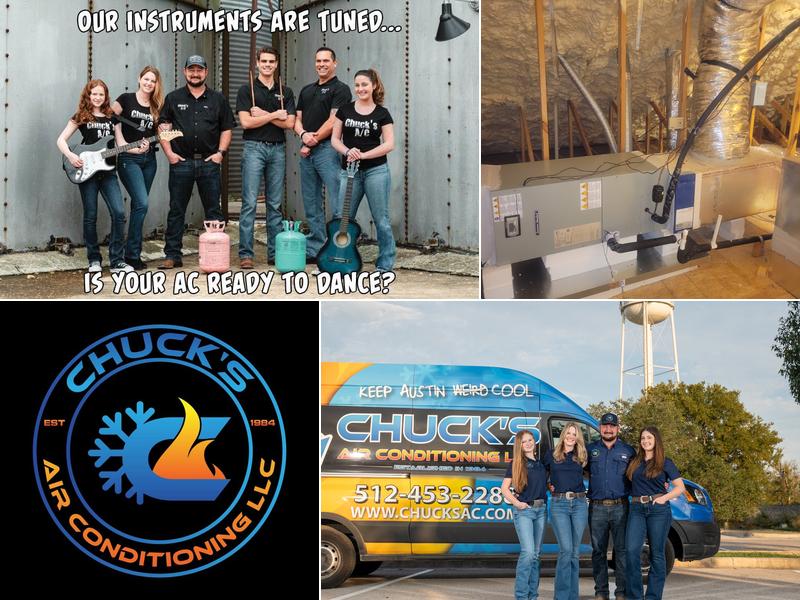 Chuck's Air Conditioning