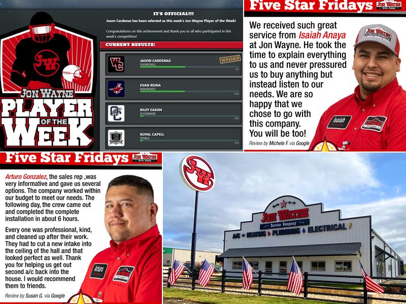 Jon Wayne Service Company