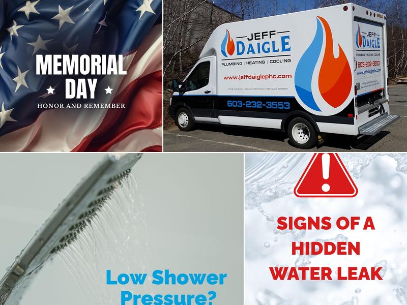 Jeff Daigle Plumbing Heating & Cooling LLC