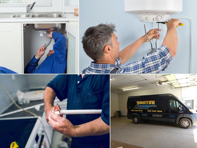 Sartini Plumbing, Heating, and Cooling, LLC