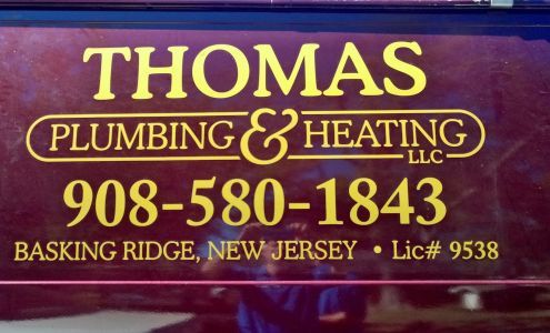 Thomas Plumbing & Heating LLC 382 Penns Way, Basking Ridge New Jersey 07920