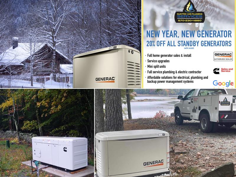 Electric and Plumbing Services LLC