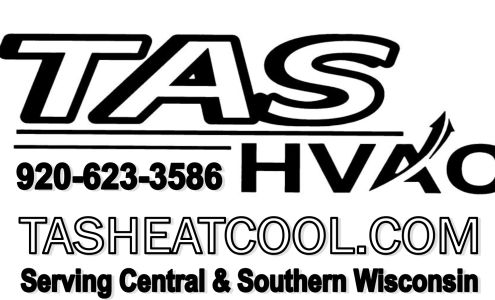 TAS Heating & Cooling N, 3816 Alto Rd, Columbus Wisconsin 53925