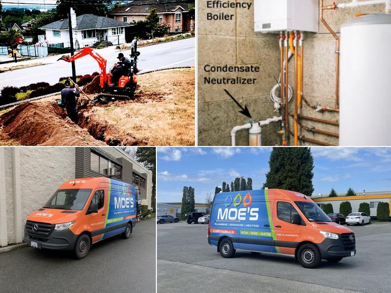 Moe’s Plumbing Drainage & Heating