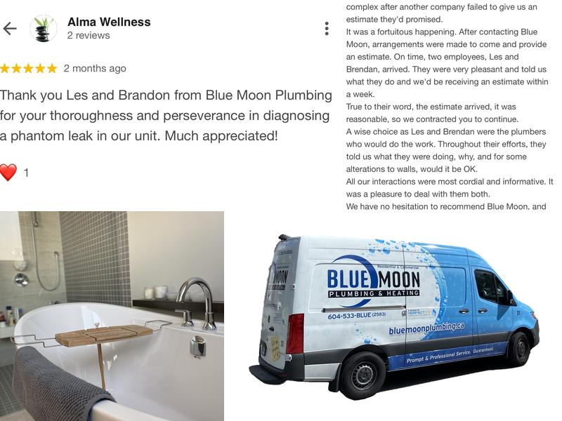 Blue Moon Plumbing & Heating Ltd.