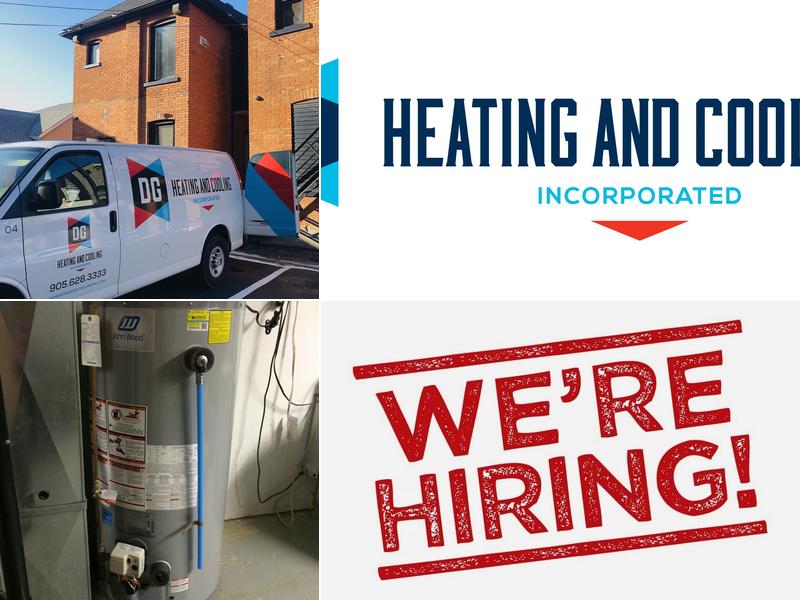 D G Heating & Cooling Inc