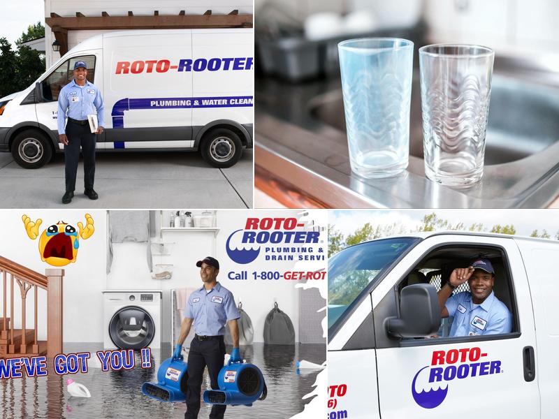 Roto-Rooter Plumbing & Water Cleanup
