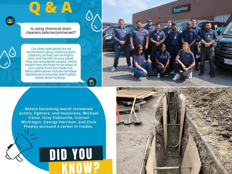 Drain King Plumbers Toronto