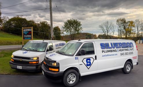 Silverman Plumbing, Heating, and A/C 347 Airport Rd, Mongaup Valley New York 12762