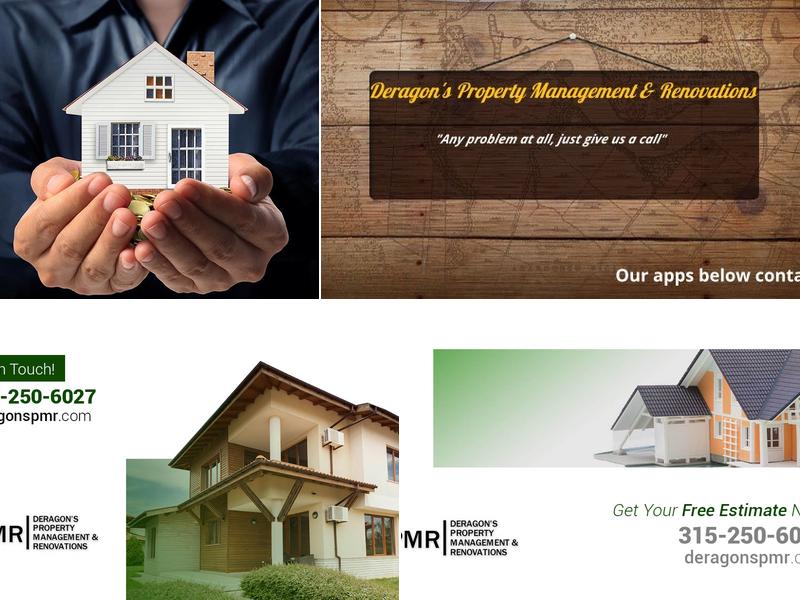 Deragon's Property Management Renovations