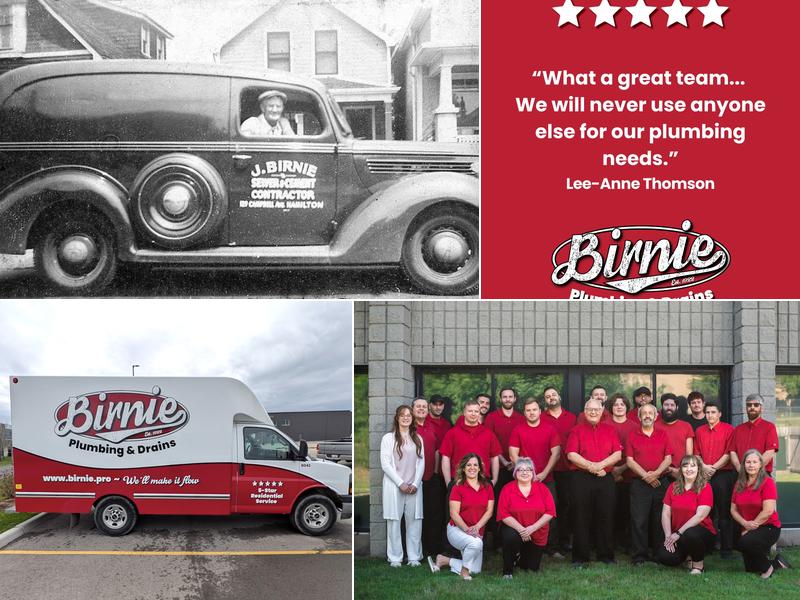 Birnie Plumbing and Drains of Hamilton