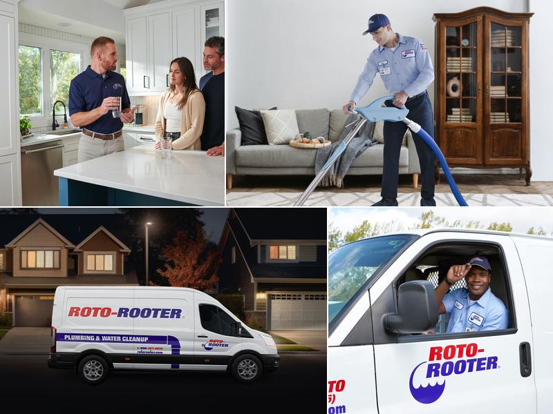 Roto-Rooter Plumbing & Water Cleanup
