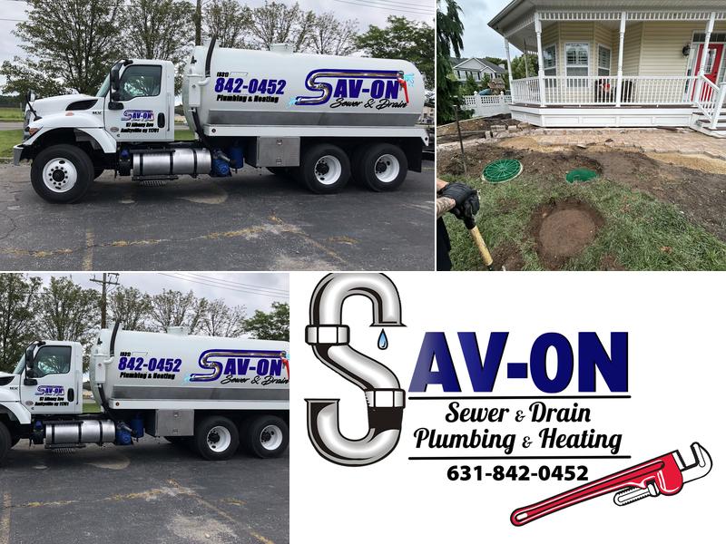 Sav-On Plumbing, Heating, Sewer & Drain Inc.
