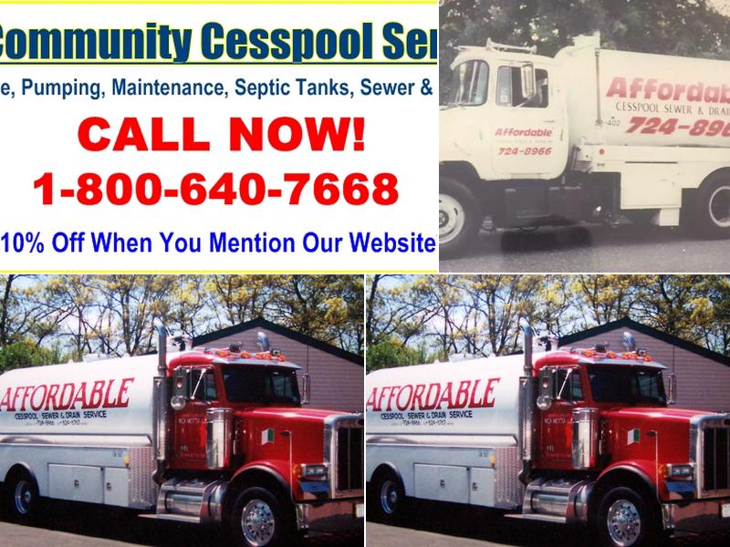 Community Cesspool Service