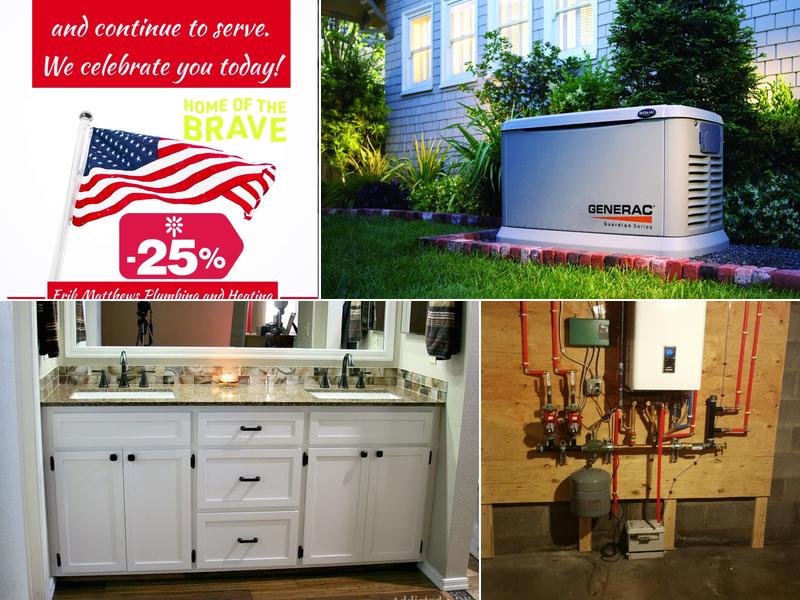 Erik Matthews Plumbing & Heating LLC.