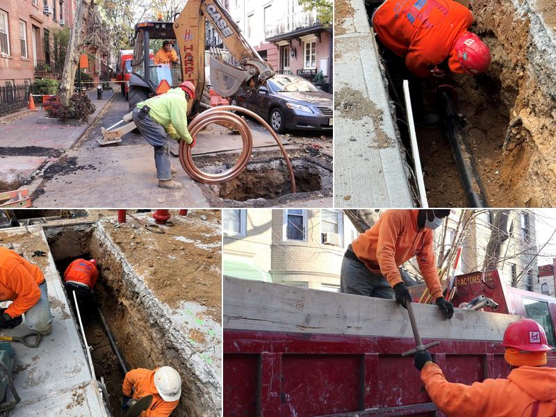 Harris Water Main & Sewer Contractors