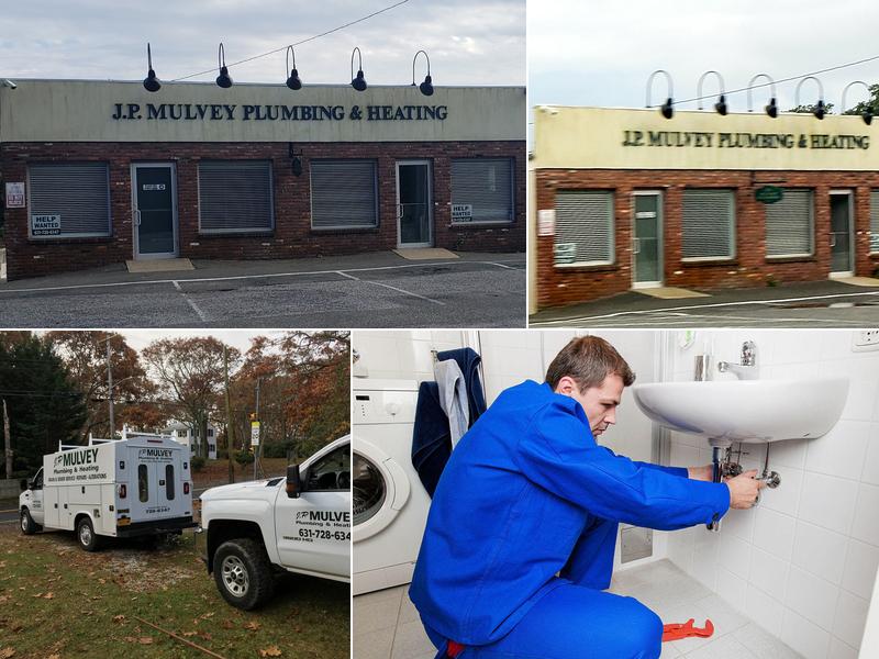 Jp Mulvey Plumbing & Heating Inc