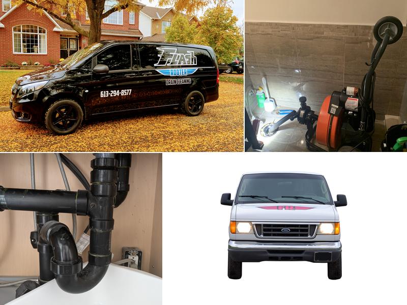 Flash Rooter Drain Cleaning