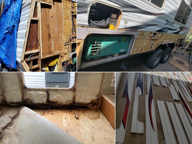 Mikes mobile camper repair