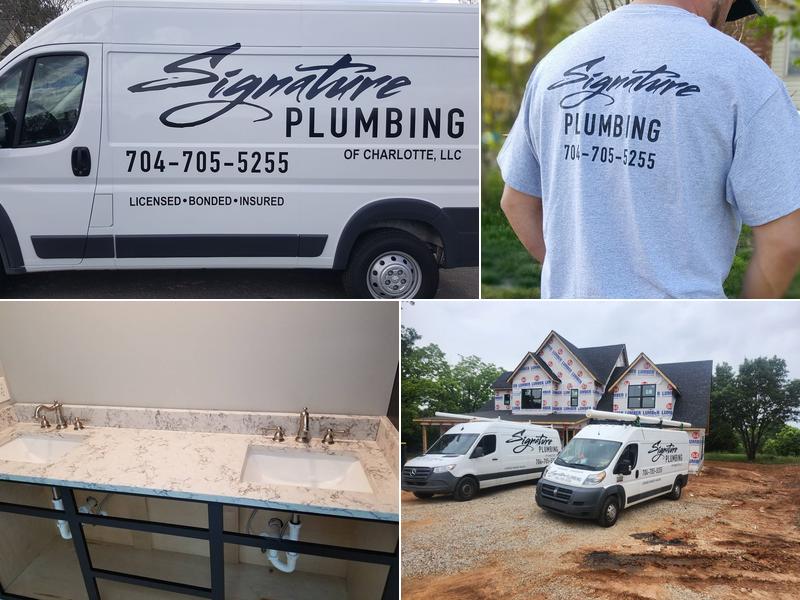Signature Plumbing of Charlotte LLC