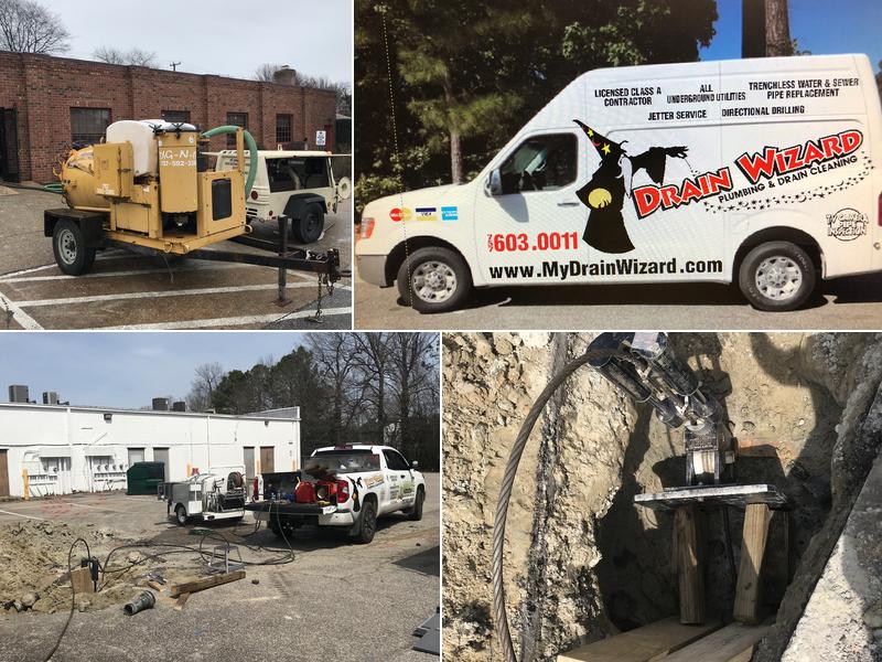 Drain Wizard Plumbing and Drain Cleaning