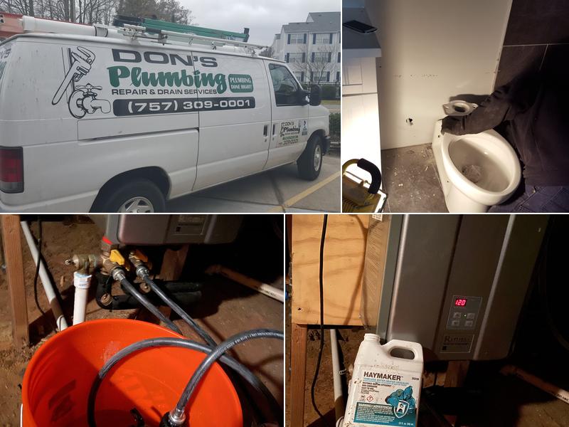 Don's Plumbing Repair And Drain Cleaning