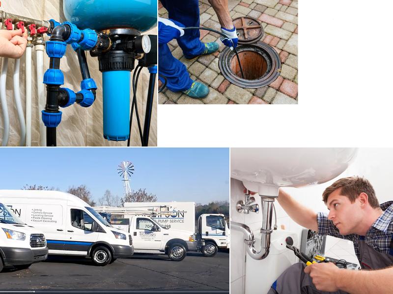 Thompson Plumbing & Pump Service Inc