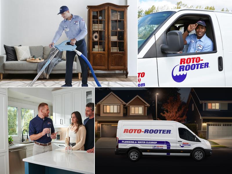 Roto-Rooter Plumbing & Water Cleanup