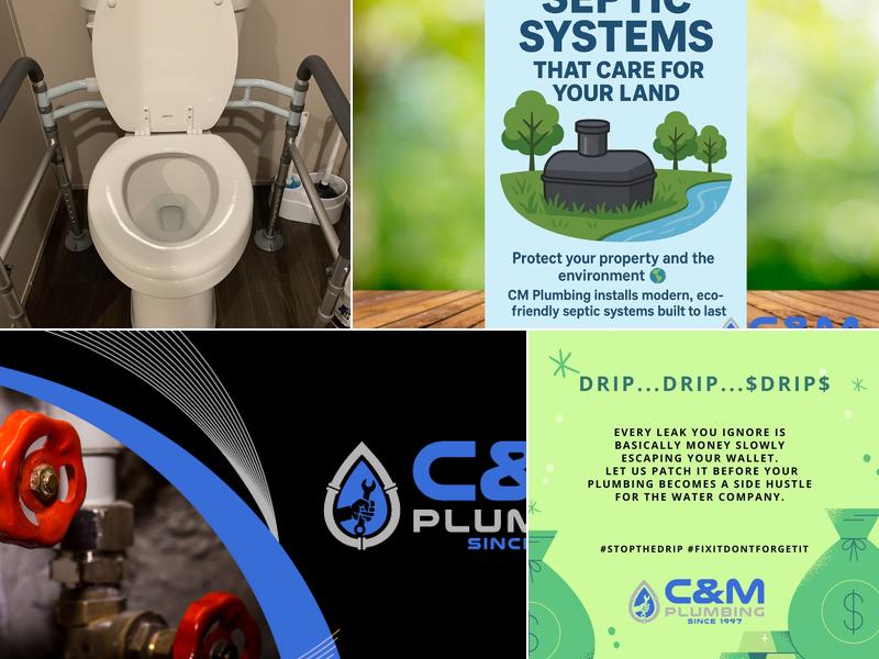 C and M Plumbing and Septic Tanks Inc.