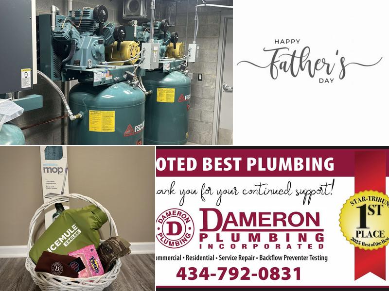 Dameron Plumbing & Heating Inc