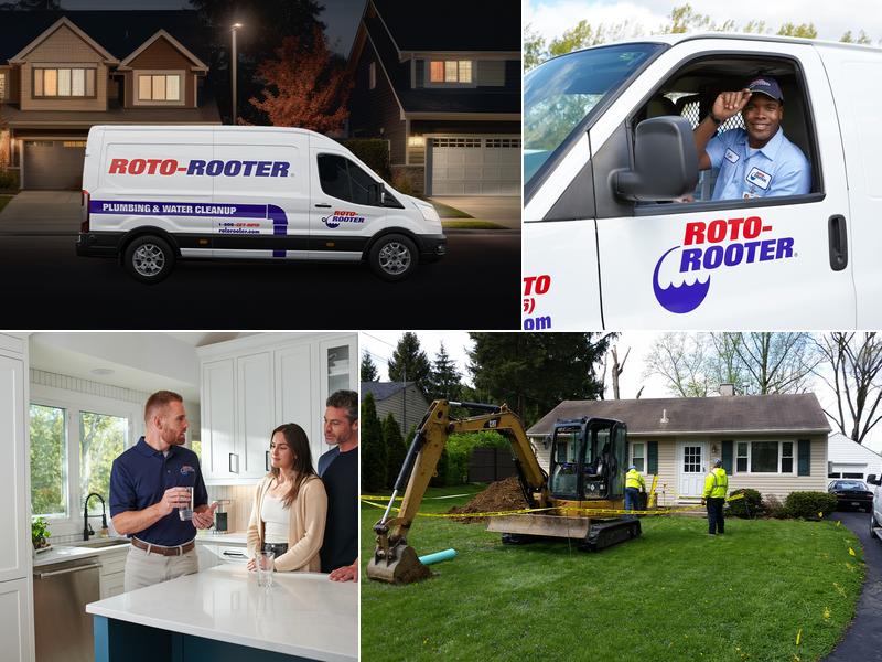 Roto-Rooter Plumbing & Water Cleanup