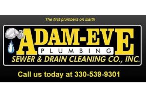 Adam-Eve Plumbing 1196 Tibbetts Wick Rd, Girard Ohio 44420