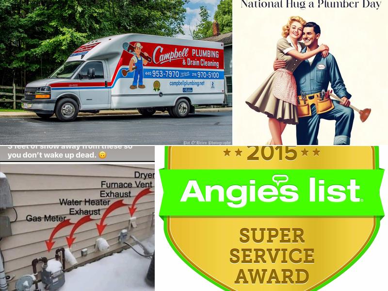 Campbell Plumbing & Drain Cleaning